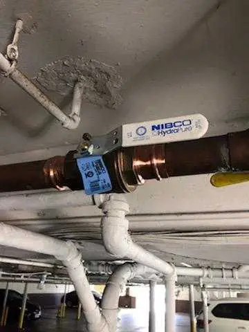 Copper pipe repair and valve work for Gas Leak Detection in Hancock